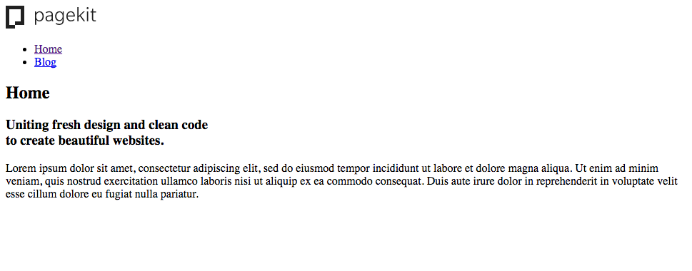 你好主题 无样式