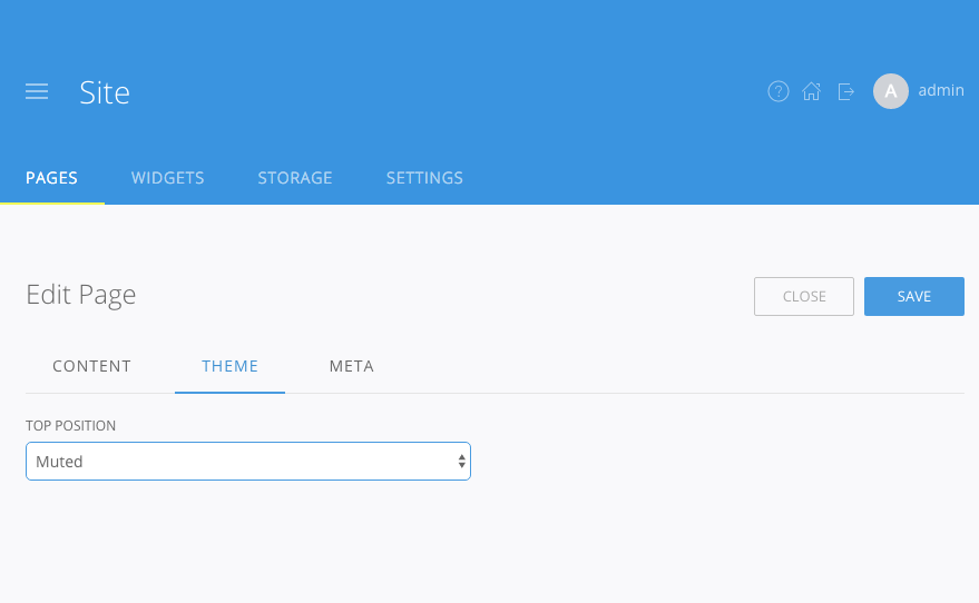 主题添加的节点选项