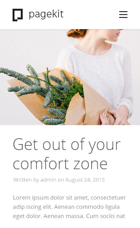 创建美观的手机网站