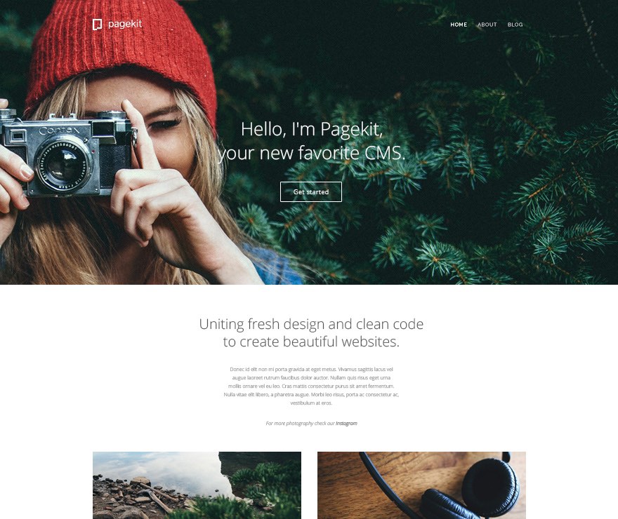 创建美观的网站